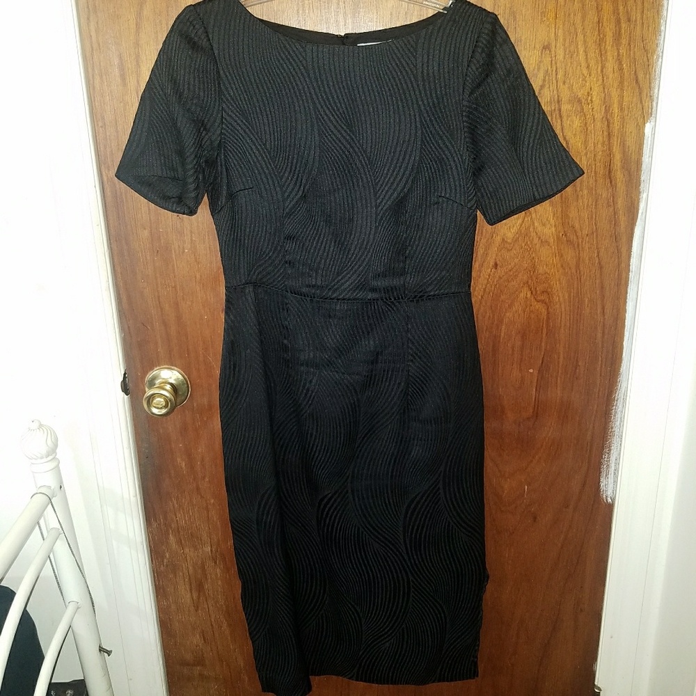H&M black dress